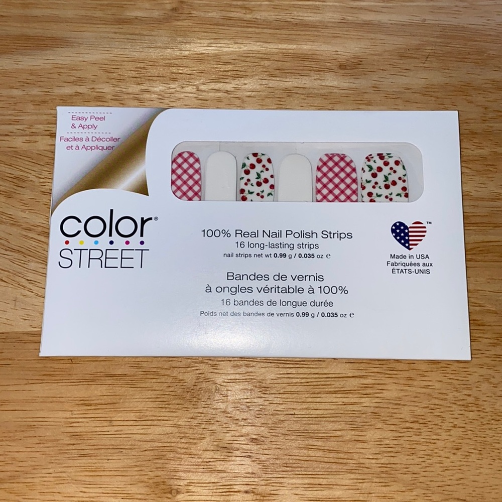 Color Street Cherry-Picked DIY Manicure